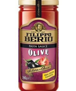 قیمت خرید سس پاستا ایتالیایی فلیپو بریو با طعم زیتون 340 گرمی Filippo Berio Olive Pasta Sauce