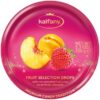 آبنبات کالفانی میوه ای با طعم هلو، توت فرنگی و زردآلو 150 گرمی Kalfany Fruit Selection Drops Candies