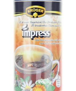 دمنوش بیست گیاه کروگر ایمپرس 200 گرمی Kruger Herbal Tea impress