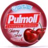 آبنبات بدون شکر پولمول با طعم آلبالو حاوی ویتامین سی 45 گرمی Pulmoll Cherry Sugarfree Lozenges