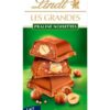 قیمت خرید شکلات شیری فندقی مغز دار لینت 225 گرمی Lindt Les Grande Hazelnut Praline Tablet Milk Chocolate
