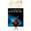 قیمت و خرید شکلات تلخ اکسلنس لینت 100 گرمی Lindt Excellence A la Pointe de Fluer de Sel Noir