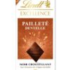 قیمت خرید شکلات تلخ اکسلنس با طعم کرپ توری لینت 100 گرمی Lindt Excellence pailleté dentelle noir croustillant