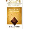 قیمت خرید شکلات تلخ اکسلنس ویفری دنت 100 گرمی Lindt Excellence paillete Gaufrette  Noir Croustillant