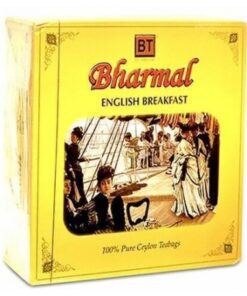 قیمت خرید چای صبحانه انگلیسی (چای سیلان ممتاز) بارمال 200 گرمی Bharmal English Breakfast Tea