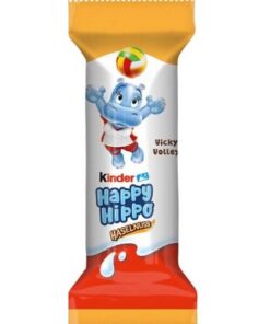 قیمت و خرید بسکوییت فندقی هپی هیپو کیندر 20 گرمی  Kinder Happy Hippo Hazelnuss