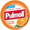 آبنبات بدون شکر پولمول با طعم پرتقال حاوی ویتامین سی 45 گرمی Pulmoll Orange Sugarfree Lozenges