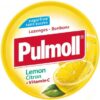 آبنبات بدون شکر پولمول با طعم لیموشیرین و مرکبات حاوی ویتامین سی 45 گرمی Pulmoll Lemon Citron Sugarfree Lozenges
