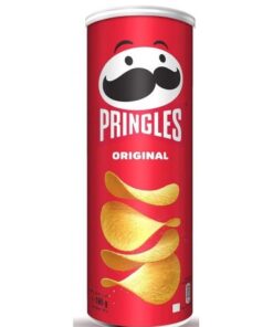 قیمت خرید چیپس پرینگلز ساده قرمز 165 گرمی Pringles Potato Chips The Original