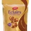قیمت خرید شکلات  (تافی) شیری شکلاتی مغزدار ایکلرز تیفانی 550 گرمی Tiffany Eclairs Chocolate Cream