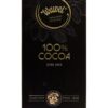 شکلات تلخ تخته ای واول 100% کاکائو 80 گرمی Wawel Cocoa Extra Dark Chocolate