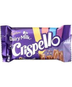 قیمت و خرید شکلات شیری کادبری کریسپلو مصری 36 گرمی Cadbury Dairy Milk Crispello Chocolate