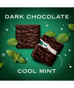 شکلات تلخ افتر ایت نستله با طعم نعناع 300 گرمی Nestle After Eight Mint Dark Chocolate