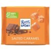 شکلات کارامل نمکی ریتر اسپرت 100 گرمی Ritter Sport Salted Caramel Chocolate