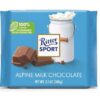قیمت و خرید شکلات شیری آلپ ریتر اسپرت 100 گرمی Ritter Sport Alpine Milk Chocolate