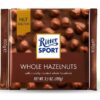 قیمت و خرید شکلات شیری ریتر اسپرت با مغز فندق 100 گرمی Ritter Sport Milk Chocolate With Whole Hazelnuts