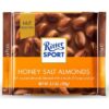 قیمت خرید شکلات ریتر اسپرت با بادام بوداده و عسل 100 گرمی Ritter Sport Honey Salted Almonds Chocolate