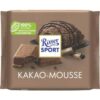 قیمت و خرید شکلات کاکائویی ریتر اسپرت با طعم دسر موس 100 گرمی Ritter Sport Cocoa Mousse Chocolate
