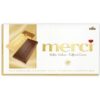 قیمت و خرید شکلات تخته ای خامه ای- قهوه ای مرسی 100 گرمی Merci Coffee & Cream Chocolate Bar