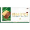 خرید شکلات تخته ای فندقی-بادامی مرسی 100 گرمی Merci Hazelnut Almond Chocolate Bar