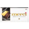 قیمت و خرید شکلات تلخ تخته ای 72% مرسی 100 گرمی Merci Dark Chocolate Bar