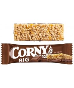 انرژی بار شکلات کاکائویی کورنی بیگ 50 گرمی Corny Big Schoko Bar