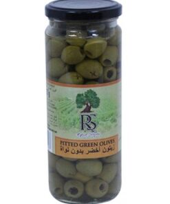 قیمت خرید زیتون سبز اسپانیایی تو خالی رافائل سالگادو 230 گرمی Rafael Salgado Pitted Olives