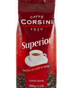 دانه قهوه کورسینی سوپریور 1کیلویی Corsini Superior Coffee Beans