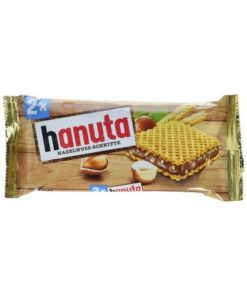 ویفر با کرم شکلات فندقی هانوتا آلمانی 44 گرمی Hanuta Wafers Hazelnut Schnitte