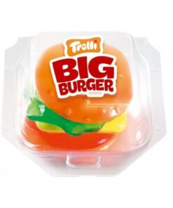 قیمت و خرید پاستیل همبرگری ترولی 50 گرمی Trolli Big Burger