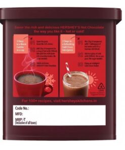 پودر هات چاکلت هرشیز 250 گرمی Hershey's Hot Chocolate Drink Powder