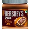 شکلات صبحانه هرشیز با طعم کاکائو و بادام- 350 گرمی Hershey's Spreads Cocoa with Almond