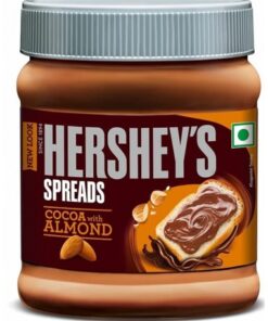 شکلات صبحانه هرشیز با طعم کاکائو و بادام- 350 گرمی Hershey's Spreads Cocoa with Almond