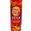 خرید چیپس سیب زمینی تند لیز استاکس 100 گرمی Lays Stax Hot Chili Squid