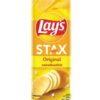 خرید چیپس سیب زمینی اریجنال لیز استاکس 100 گرمی Lays Stax Original