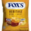 خرید آبنبات فوکس هریتیج با طعم تمر هندی و زنجبیل- 125 گرمی Fox's Heritage Oval Candy with Tamarind and Ginger