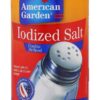 خرید نمک یددار امریکن گاردن 737 گرمی American Garden Iodized Salt
