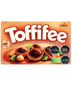 خرید شکلات اشتورک تافیفی با کارامل و فندق- 125 گرمی  StorckToffifee Hazelnut in Caramel Chocolate