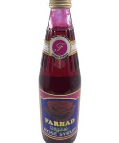 خرید شربت گل رز اورجینال فرهاد 710 میلی Farhad Original Rose Syrup
