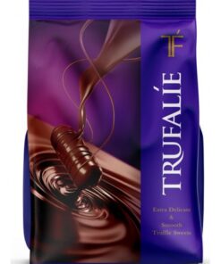 شکلات ترافل قلمی ای بی کا- 175 گرمی ABK Trufalie smooth sweets