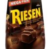 خرید تافی شکلات تلخ با مغز کارامل مگا پک ریزن اشتورک 900 گرمی Reisen Dark Tofee Chocolate