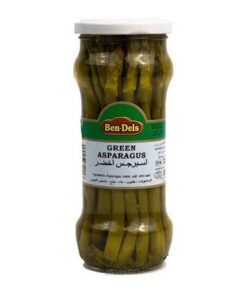خرید مارچوبه سیز بن دلز 330 گرمی Ben Dels Pure Green Asparagus