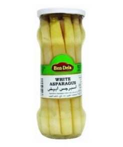 خرید مارچوبه سفید بن دلز 330 گرمی Ben Dels Pure White Asparagus