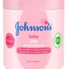 خرید ژل وازلین بچه جانسون با رایحه ملایم 250 میل Johnson's Baby Jelly Lightly Fragranced