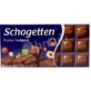 خرید شکلات تخته ای شیری شوگوتن با طعم فندق و بادام برشته-100 گرمی Schogetten Praline Noisette