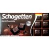 خرید شکلات تخته ای تلخ  شوگوتن 100 گرمی Schogetten Dark Chocolate
