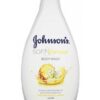 شامپو بدن نرم و لطیف جانسون 400 میل Johnson's Soft & Pamper body wash Shampoo