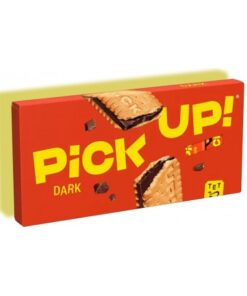 بیسکویت شکلات تلخ پیکاپ 28 گرمی Pick Up Dark Biscuit