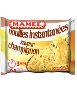 خرید نودل آماده مامی با طعم قارچ- 85 گرمی Mamee Nouilles Instantanées Saveur Champignon