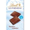 شکلات تلخ تخته ای پیرنیز لینت 150 گرمی Lindt  Les Pyrenees Noir chocolate